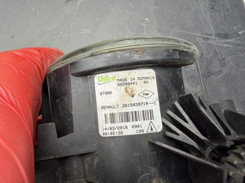 Genuine renault captur - genuine, front