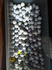 Golf Balls Used Mixed Grade