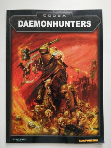 Warhammer 40k daemonhunters - warhammer,