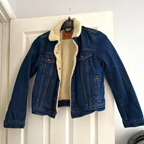 Levi trucker sherpa - levi's,