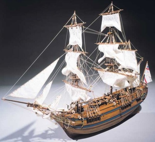 Mantua model hms bounty - mantua,