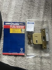 Chubb 5 Lever Hi-Security