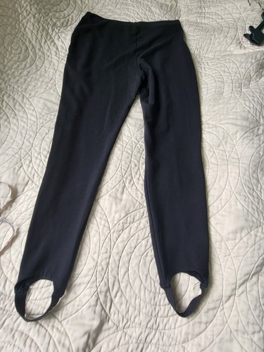 Black ski pants 14 long - 14,