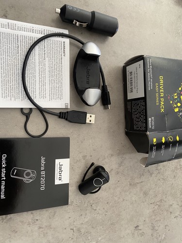 Jabra bt2070 bluetooth headset - jabra,