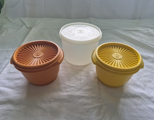 Vintage tupperware starburst - tupperware,