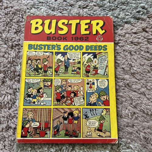 Buster book 1962 - book,