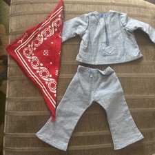 Sasha Gregor Jeans And Smock