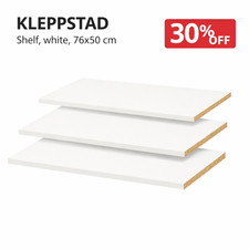 IKEA KLEPPSTAD Shelf White
