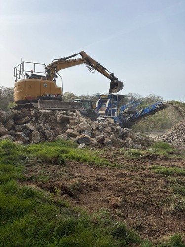 Crusher hire concrete - concrete,
