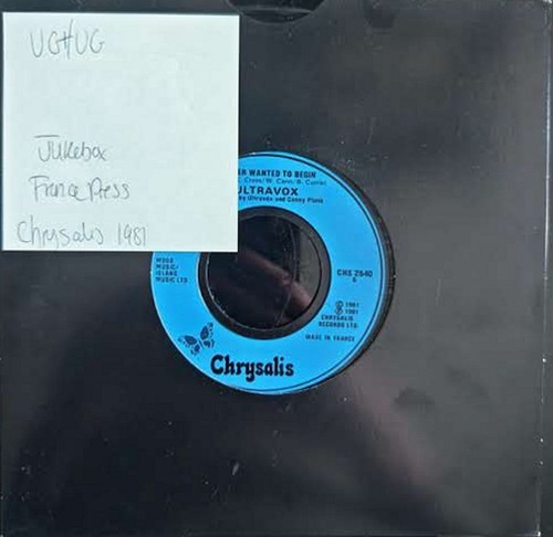 Ultravox the thin wall - thin,