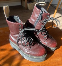 Dr Martens Vegan 1460 Oxblood