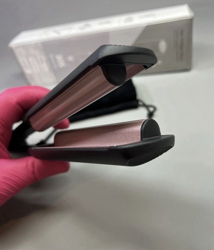 Hair crimper double - crimper, barrel