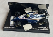 Ayrton Senna Williams FW15 1:43 Minichamps Model