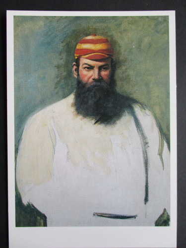 Art postcard grace - w, g