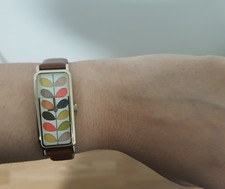 Orla Kiely Ladies Stem Watch