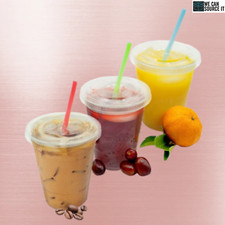 Reusable Smoothie Milkshake