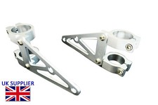 Motorcycle headlight brackets - headlight,