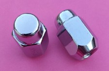 16 CHROMED STEEL WHEELS