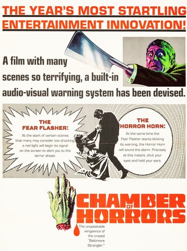 Chamber horrors - chamber,
