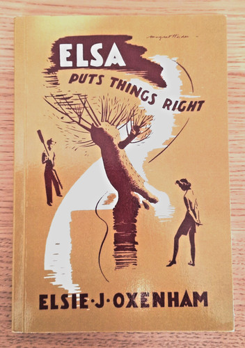 Elsa puts things right - puts,