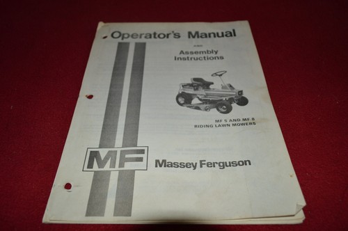 Massey ferguson riding - ferguson, 5