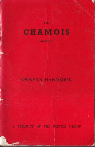 Singer chamois hillman - singer, mk