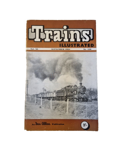 Trains illustrated september - trains,