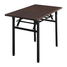 Foldable Computer Desk Laptop Table Workstation Home Office Study Writing Table