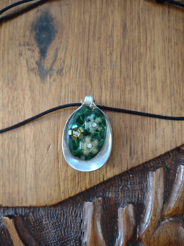Spoon necklace - spoon,
