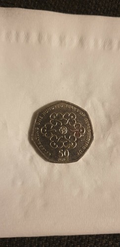 Rare 50p coin circulated