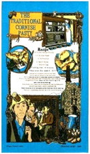 Cornwall Tea Towel Traditional