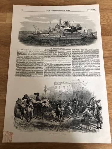 1849 illustrated london news - 1849,