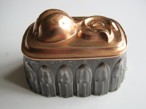 Antique victorian copper - victorian, tin