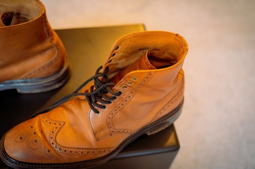Cheaney cleeveland tan leather - cheaney,