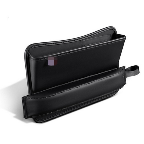 Leather car seat gap - seat,