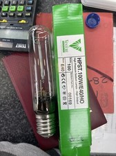 1x 100W Clear HPS High