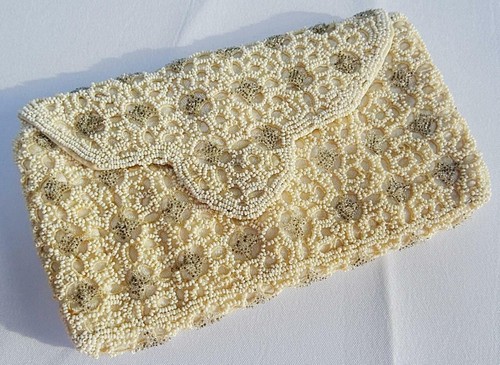 Vintage 1930s purse bag ladies - 1930s,