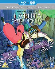 Laputa: Castle In The Sky - Double Play (Blu-ray + DVD), Good DVD, , Hayao Miyaz