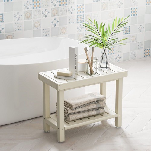Tier shower bench - shower,