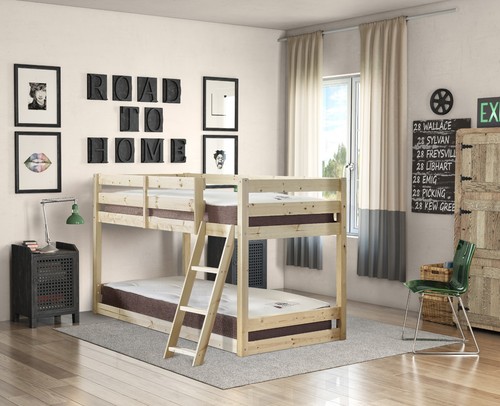 Strictly beds and bunks - strictly,