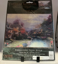 Thomas Kinkade Cross Stitch