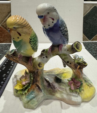 Vintage 'Double Budgerigar'