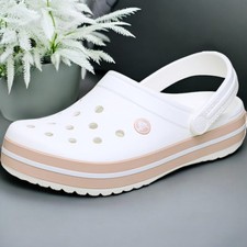 Crocs Crocband Clog White &