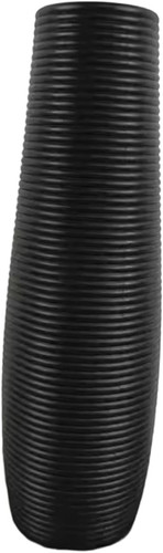 Plastic tall vase - plastic, floor