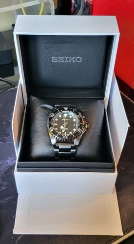Seiko kinetic bfk 5m62 0bl0 - seiko,