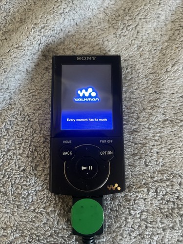 Sony walkman nwz e444 - sony, black