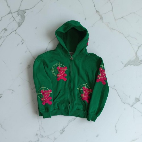 Named collective green zip - collective, up