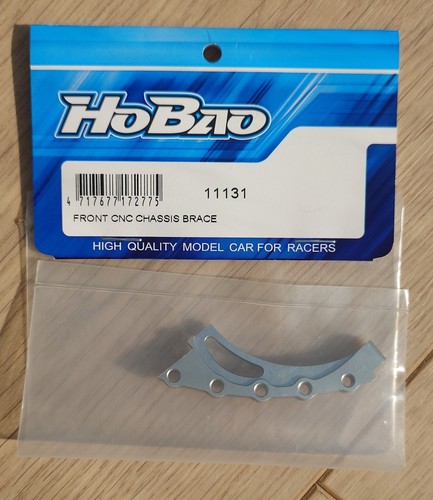 Hobao front cnc - chassis, brace