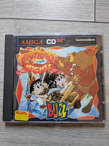 Amiga cd32 arabian nights - nights,