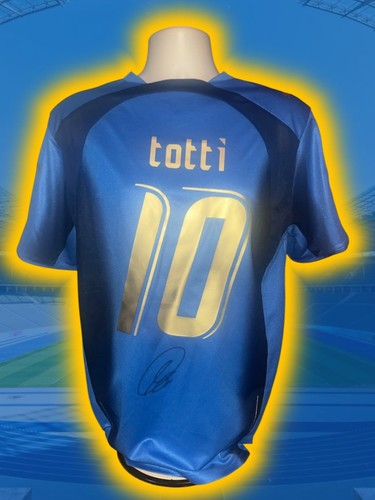 Hand signed francesco totti - hand,